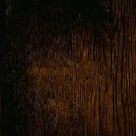 Dark colored wood table top